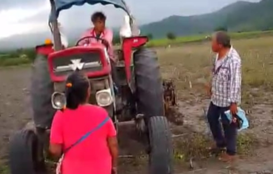 En Calmeca se disputan entre hermanas 10 hectáreas de terrenos de siembra