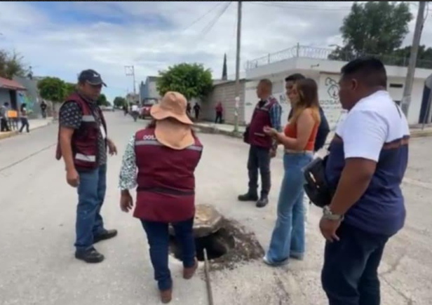 Realiza Ecología y Oosapat operativo de inspección en lavanderías de la colonia México en Tehuacán