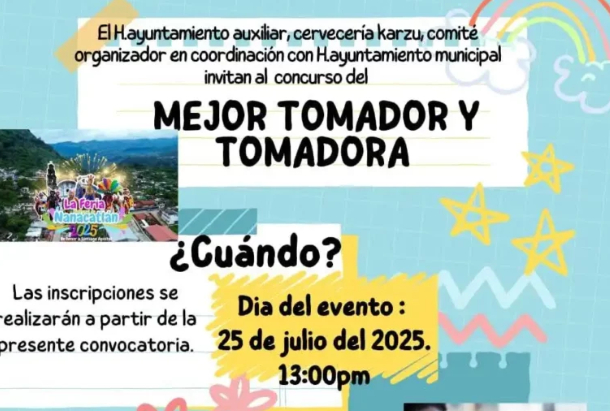 Ayuntamiento de Zapotitlán organiza concurso para premiar al mejor tomador en primaria