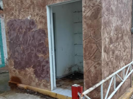 Módulo de seguridad de Tepexco, inoperante