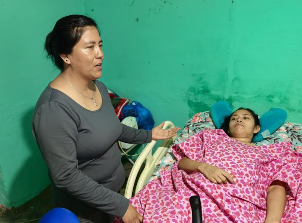 Familia de Alma Lucero, sobreviviente de accidente en la Cuacnopalan, solicita apoyo