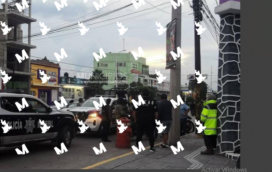 Retienen a presunto ladrón en Texmelucan