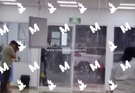 VIDEOS Granizada atípica sorprende a vecinos de Texmelucan