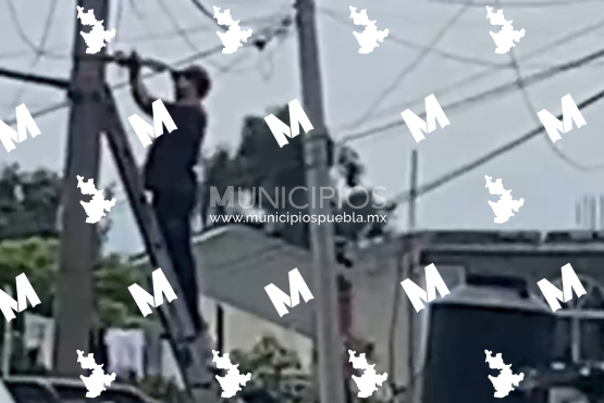Inicia el retiro de cámaras parásito de áreas públicas en Texmelucan