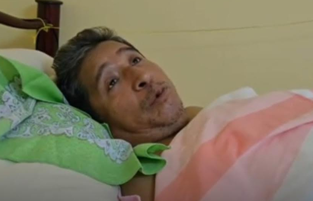 Ricardo, sobreviviente del accidente del autobús Oro, sin ayuda de la empresa
