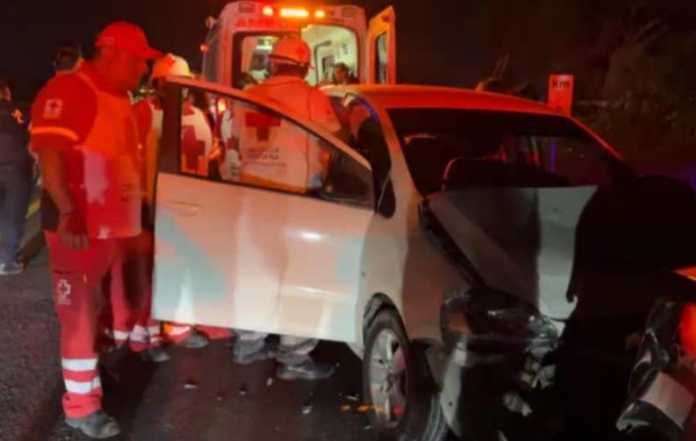Accidente sobre la México-Veracruz deja 7 personas heridas
