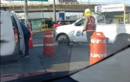 Cierran acceso a la CAPU desde San Felipe por mantenimiento vial