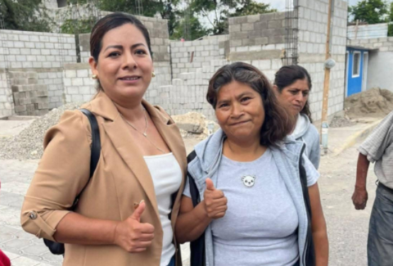Rosa López Hernández, virtual ganadora de plebiscitos en la inspectoría de San Vicente Ferrer