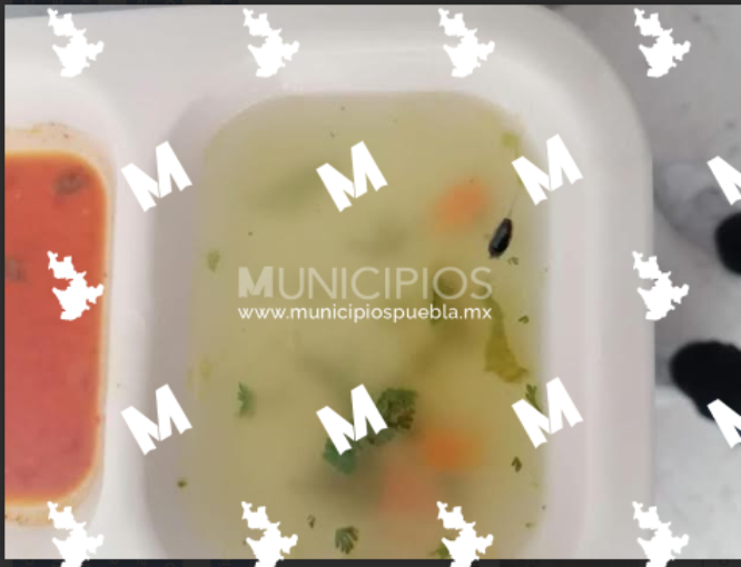 Habrá inspección sanitaria de la DPRIS ante comida en mal estado en IMSS de Tehuacán