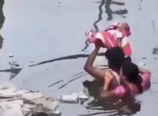 VIDEO Tormenta provoca graves inundaciones en India; hay muertos y desaparecidos