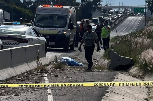 Tragedia: Dos muertos y un herido por asalto violento en la Puebla-Orizaba