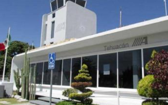 Armenta anuncia reactivación de aeropuerto de Tehuacán