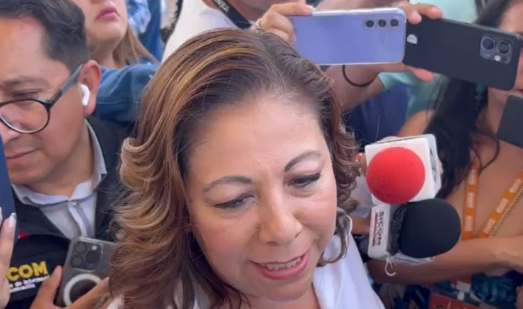 Artemisa García no se descarta para 2027; pide a alcaldes dar resultados