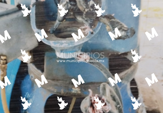 Denuncian robo de cableado de un pozo en Texmelucan