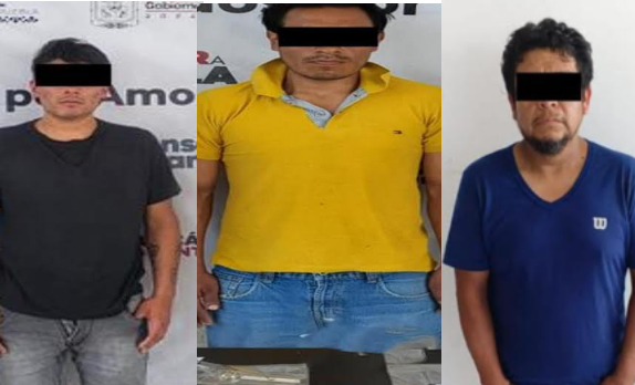 Caen tres sujetos por narcomenudeo en calles de Tehuacán