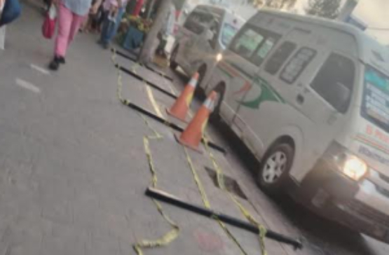 Comercio establecido solicita a autoridades regular ambulantes del centro de Tehuacán