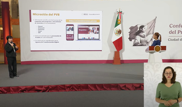 MAÑANERA Infonavit fija en 600 mil pesos precio de vivienda y anuncia meta de 1.2 millones de casas al 2030