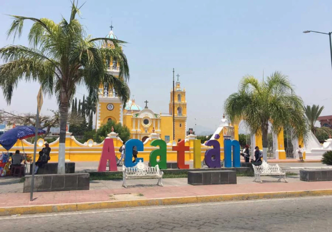 Reportan estruendo y leve sismo en la zona de Acatlán de Osorio
