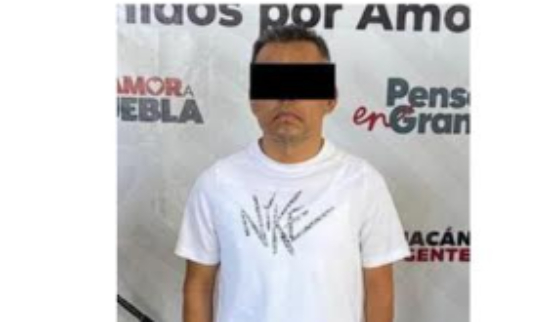 Cae presunto implicado en asalto a bodegas de Telmex con dosis de cristal en Teotipilco