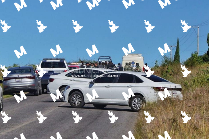 Detienen a El Guayabas en Texmelucan, presunto asesino de la Reyna del Huachicol