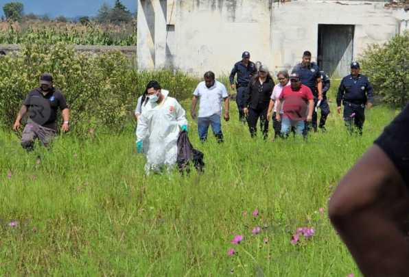Localizan cuerpo en putrefacto en antigua estación de tren en Tlaxcala