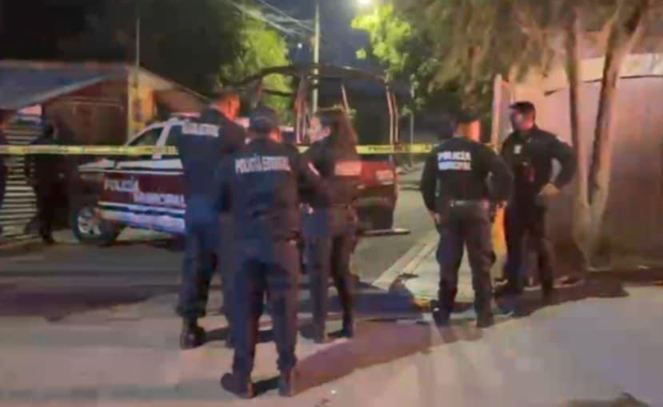 Balean a dos personas en un domicilio en San Diego Chalma en Tehuacán
