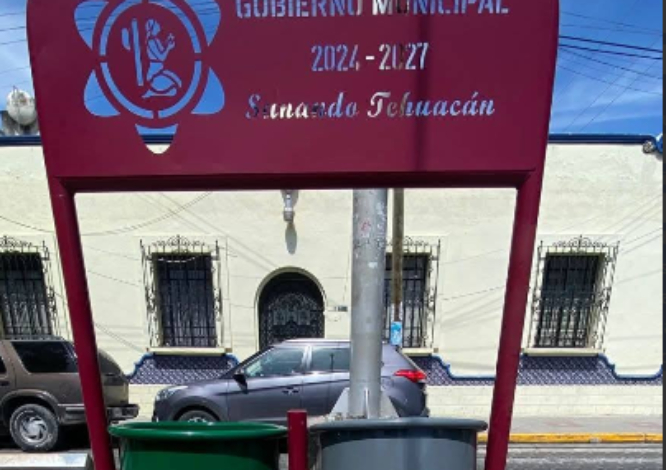 Dañan y realizan mal uso de estaciones de reciclaje en el Parque Hidalgo de Tehuacán