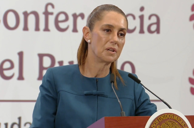 MAÑANERA Sheinbaum rechaza señalamientos de Lilly Téllez y descarta persecución política