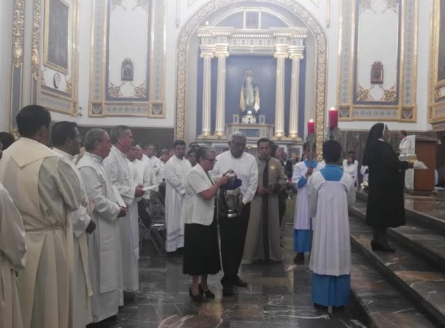 Visitará Nuncio Apostólico la diócesis de Tehuacán y la Sierra Negra