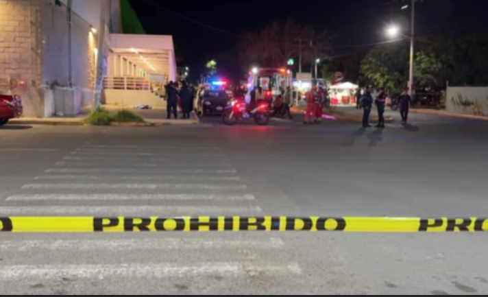 Ejecutan a hombre en las inmediaciones de Aurrera en Tehuacán