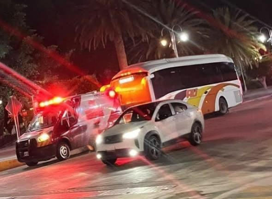 Asaltan autobús AU sobre la Puebla-Tehuacán; hay 3 lesionados