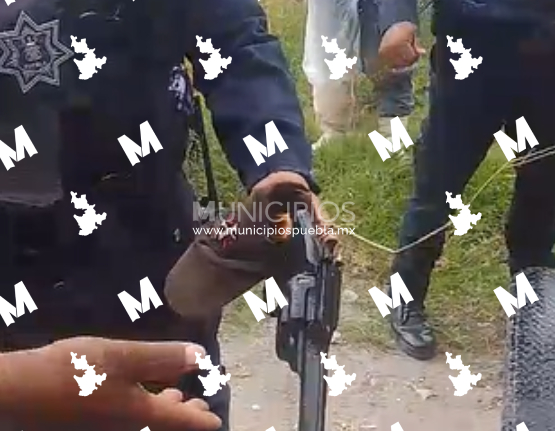 Casi linchan a dos presuntos ladrones en Acatzingo