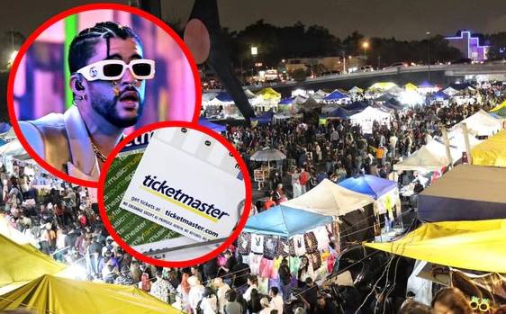 Ticketmaster, el conejito malo y ponerse las pilas