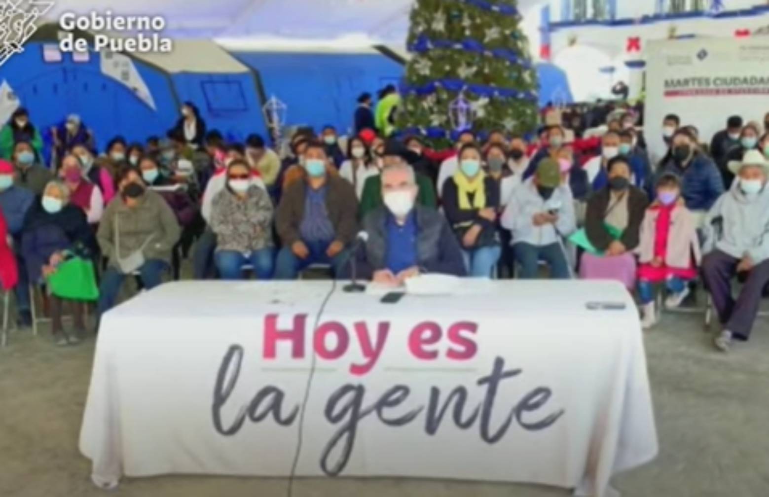 VIDEO Puebla registra 21 casos covid y una defunción en 24 horas
