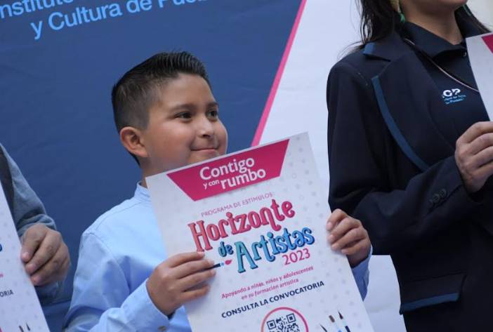 Ayuntamiento de Puebla dará becas a niños para fortalecer su educación estética y creadora