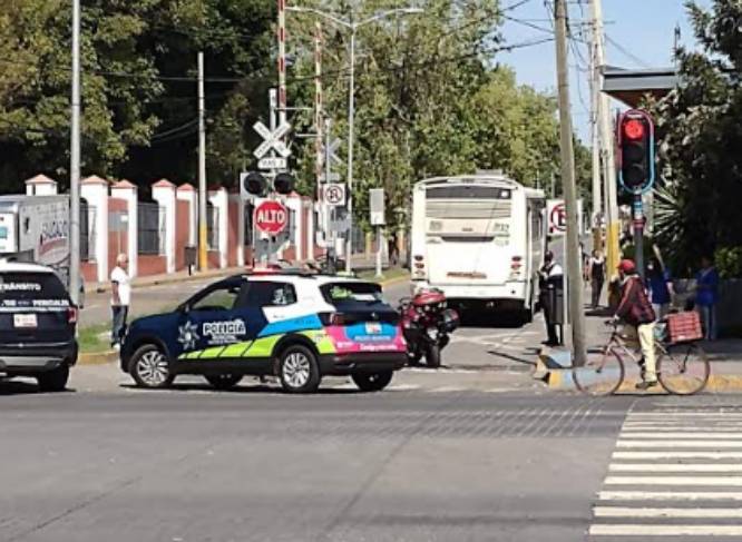 Ruta S5 atropella a ciclista frente a ex estación del Tren Turístico