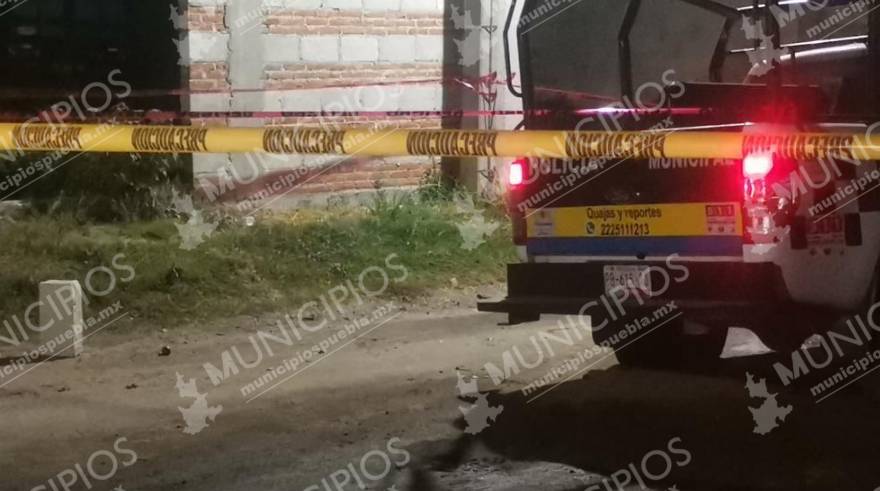 Hasta con granadas se enfrentan hombres armados y policías en Coronango