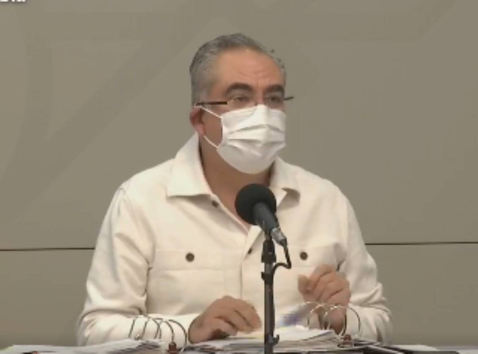 VIDEO Puebla registra  273 casos covid en 24 horas
