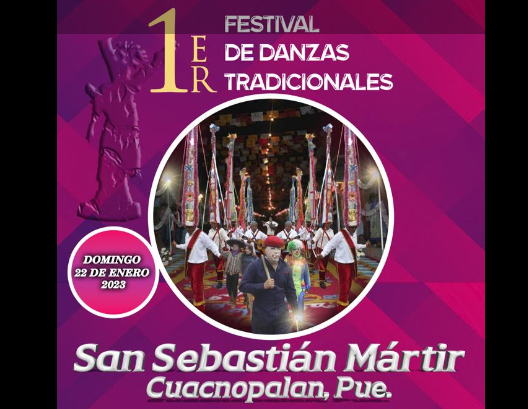 Realizará Palmar de Bravo Festival de Danzas Tradicionales: Cultura