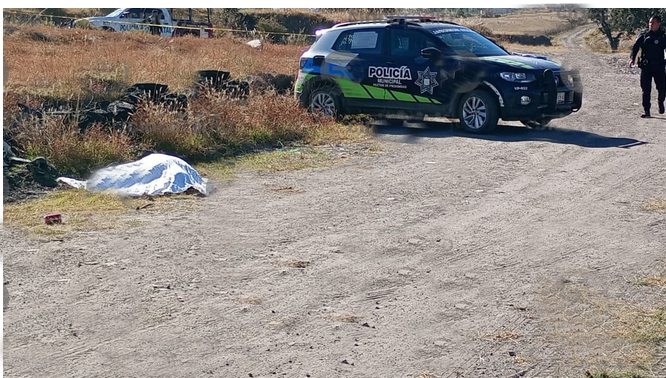 Hallan cadáver de hombre cerca de la carretera a Alpuyeca