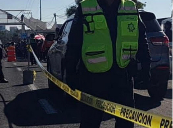 Transporte público atropella a familia de Atlixco