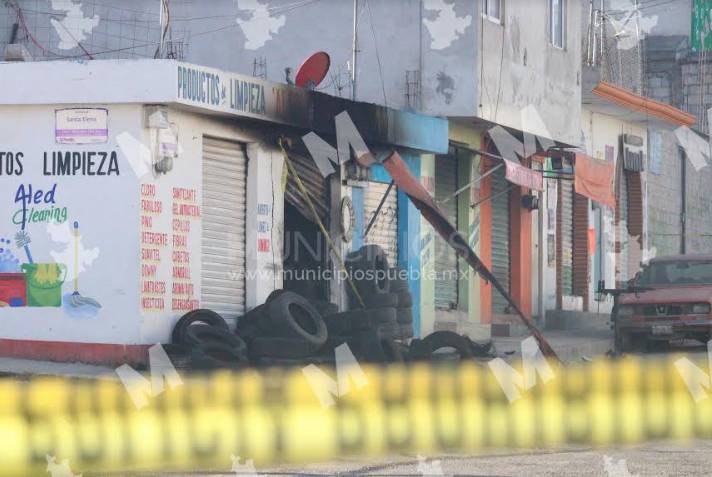 Muere talachero quemando en incendio en la colonia Santa Lucía
