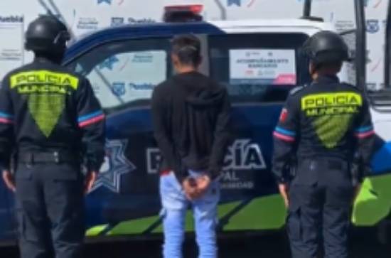 Cae en Puebla capital integrante de la banda de Los Clavijero