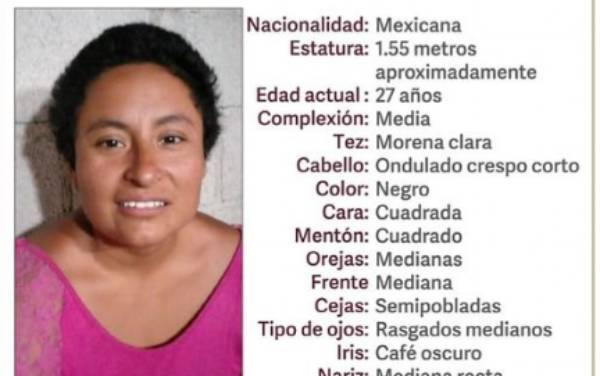 María de 27 años desapareció en el municipio de Esperanza