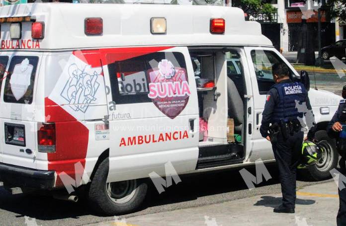 Balean a trabajador en taller de mármol en Puebla capital