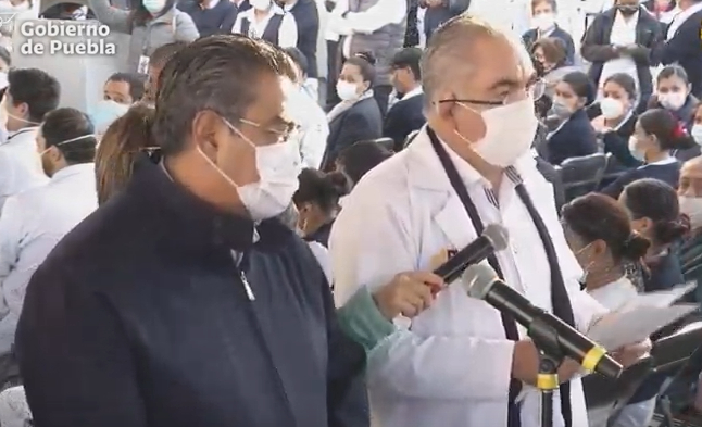 VIDEO Puebla registra 278 casos covid en 24 horas