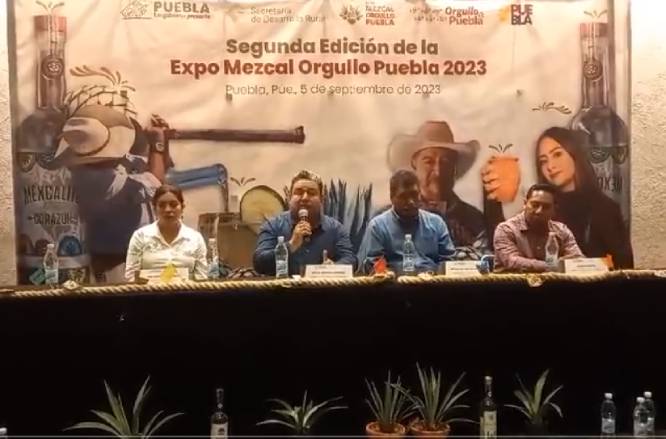 Invitan a la segunda edición de Expo Mezcal Orgullo Puebla