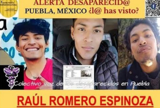 Piden apoyo para localizar a Raúl, desapareció en Huejotzingo