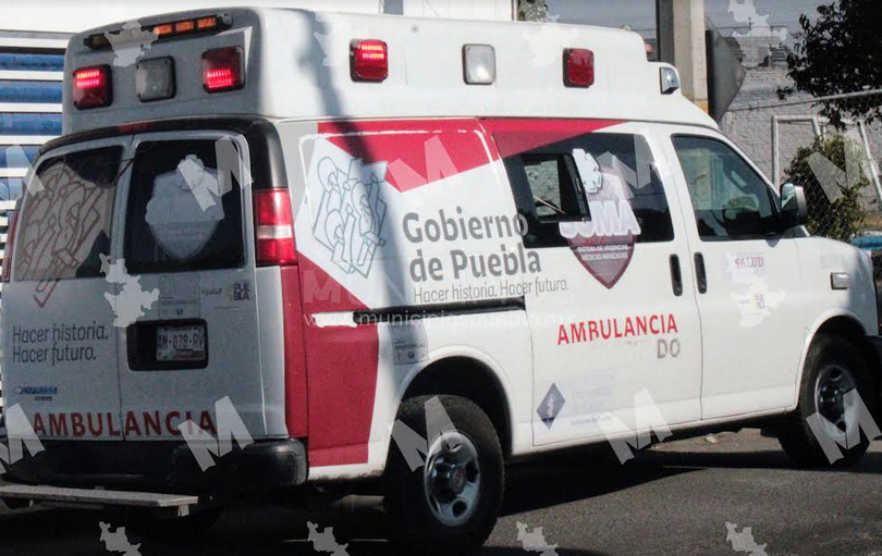 Lo atropellan y muere rumbo al hospital en Amalucan