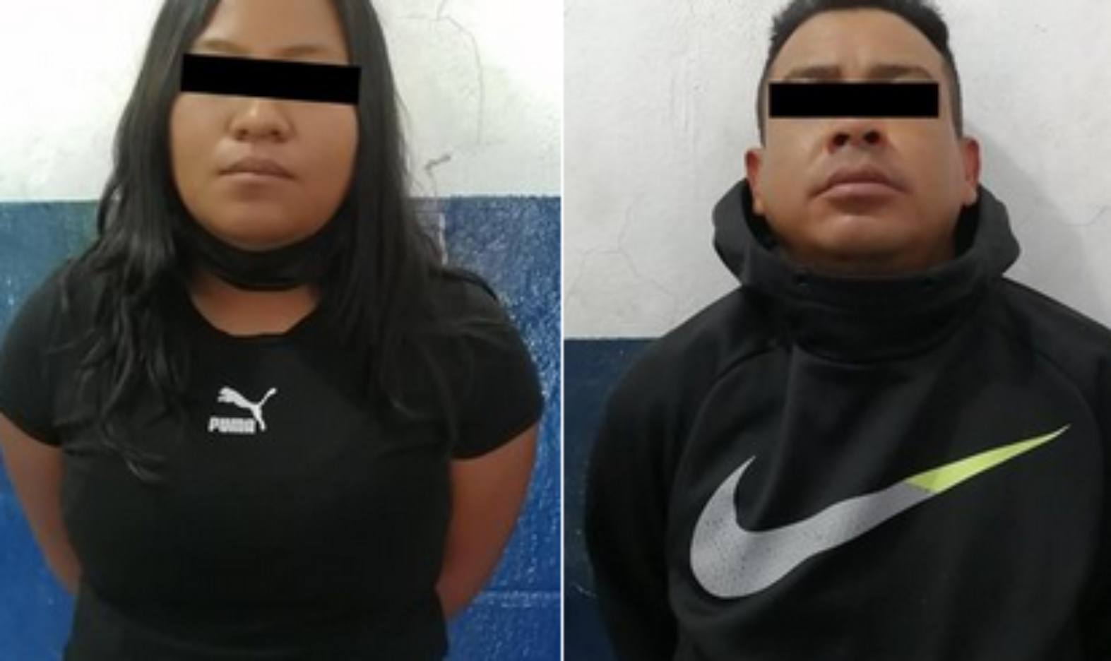 Caen Jesús y Joselín por robo a pasajeros de Ruta